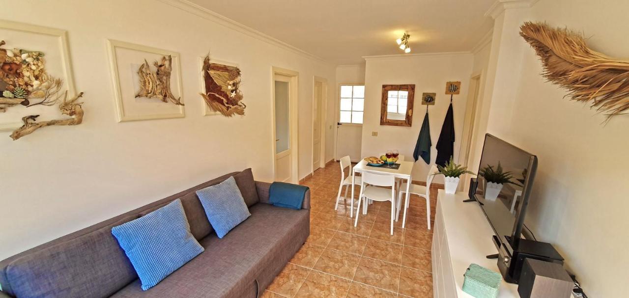 Ferienhaus Casa Cristof - Costa Calma - Glasfaserinternet - Max 6 Personen Dış mekan fotoğraf