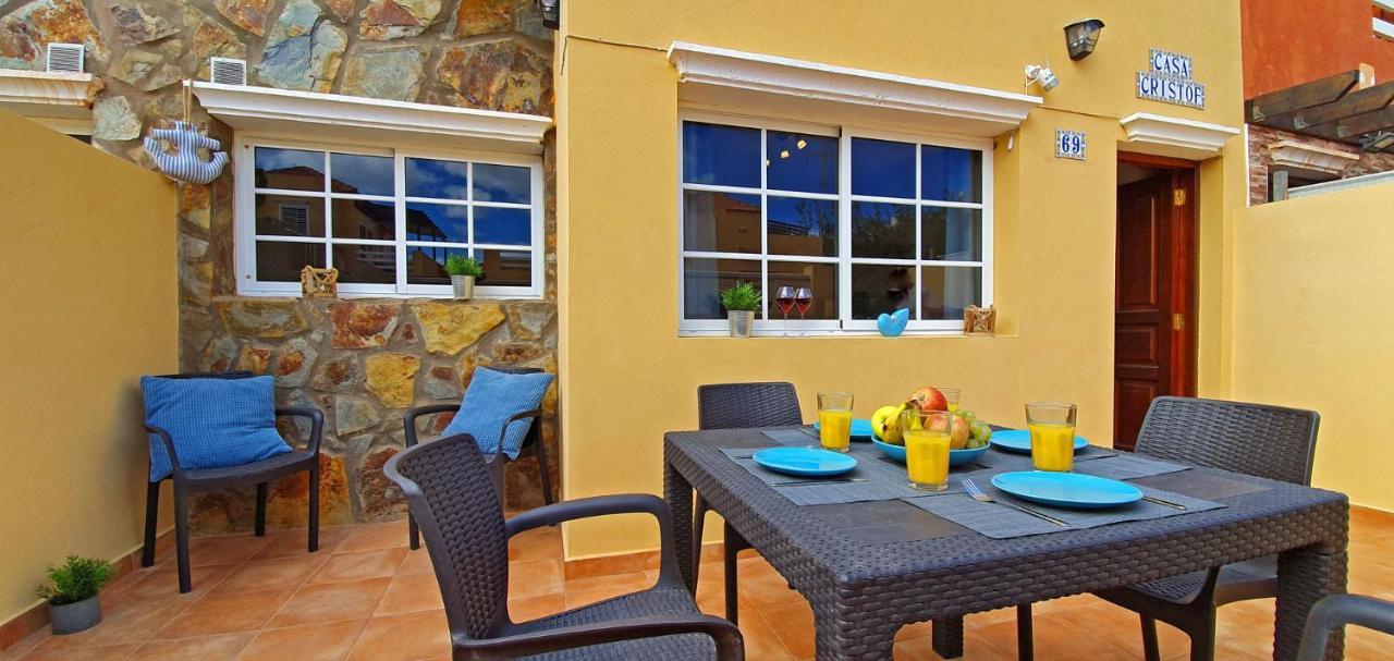 Ferienhaus Casa Cristof - Costa Calma - Glasfaserinternet - Max 6 Personen Dış mekan fotoğraf