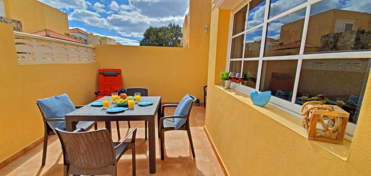 Ferienhaus Casa Cristof - Costa Calma - Glasfaserinternet - Max 6 Personen Dış mekan fotoğraf