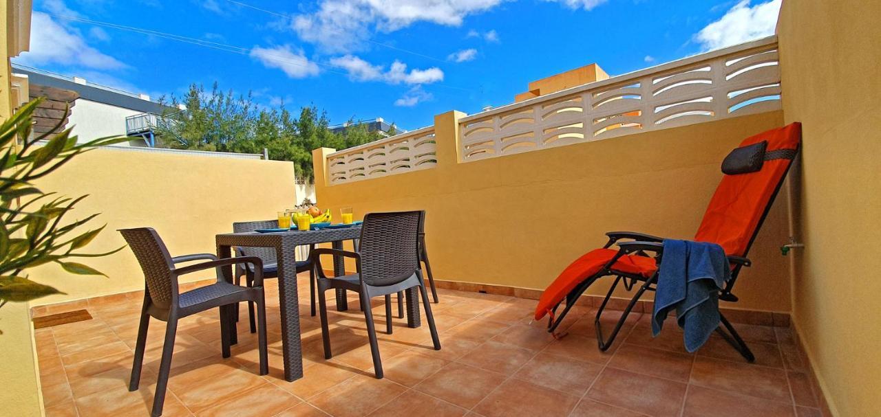 Ferienhaus Casa Cristof - Costa Calma - Glasfaserinternet - Max 6 Personen Dış mekan fotoğraf