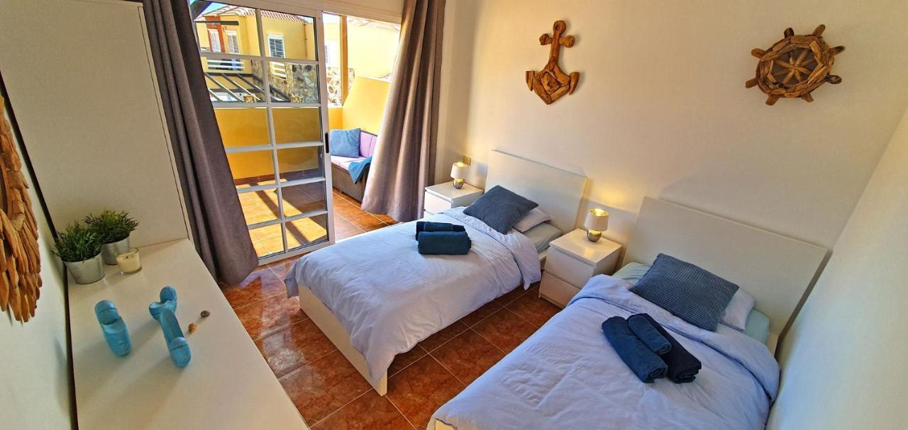 Ferienhaus Casa Cristof - Costa Calma - Glasfaserinternet - Max 6 Personen Dış mekan fotoğraf