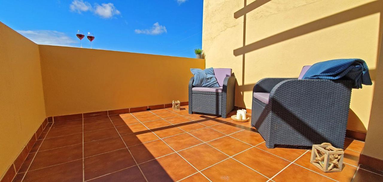 Ferienhaus Casa Cristof - Costa Calma - Glasfaserinternet - Max 6 Personen Dış mekan fotoğraf