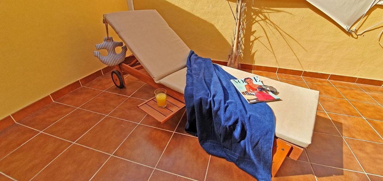 Ferienhaus Casa Cristof - Costa Calma - Glasfaserinternet - Max 6 Personen Dış mekan fotoğraf